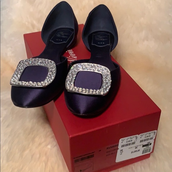 Roger Vivier classic flat - Picture 1 of 8